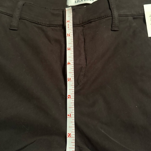 NWT Lila Ryan The Jenalyn Bootcut Trouser Pants in Black - Picture 15 of 16